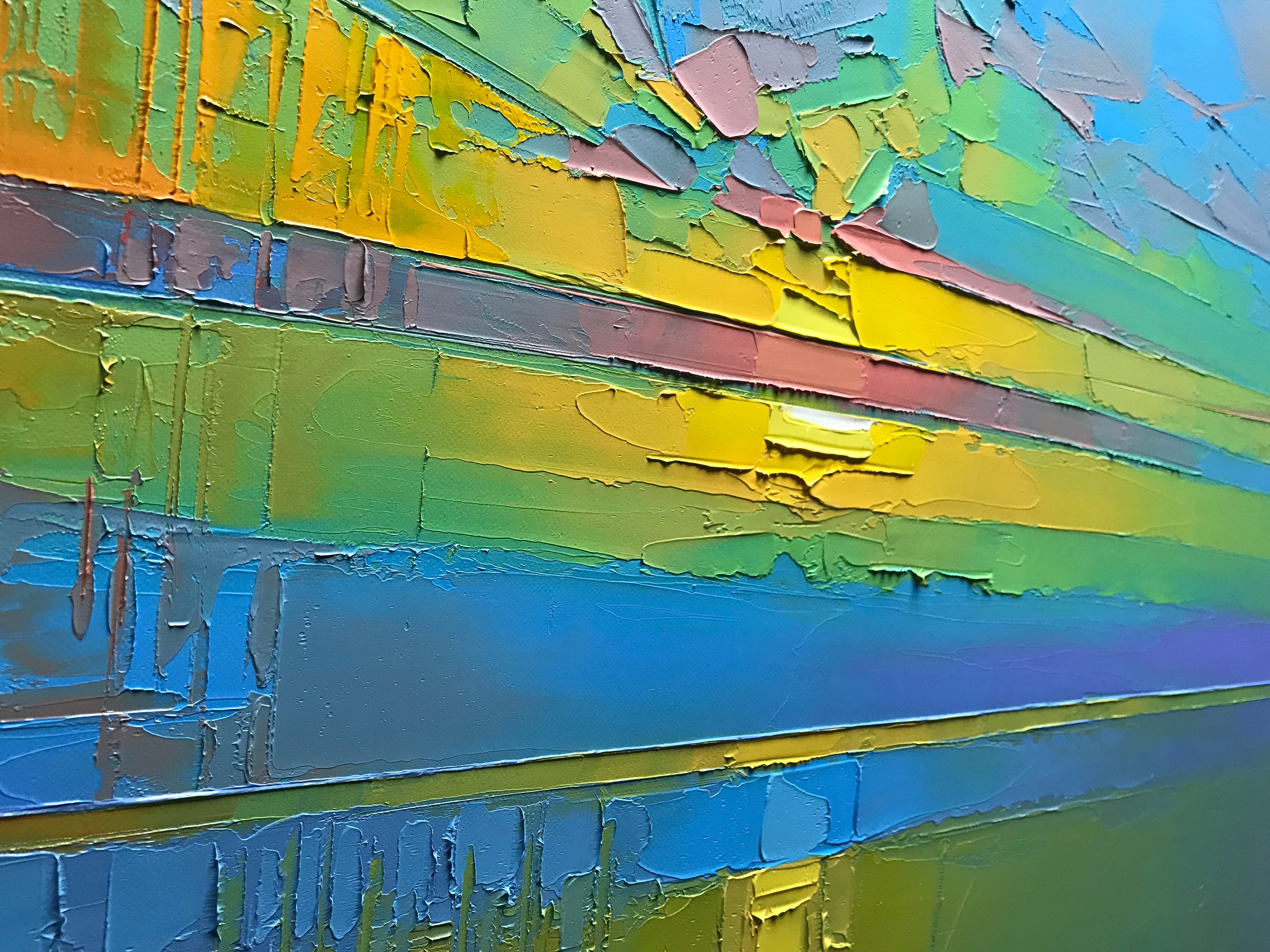 Lions Gate Bridge – Jason Anderson Artist Ltd.